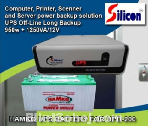 DSP IPS 1250VA ONLY MACHINE